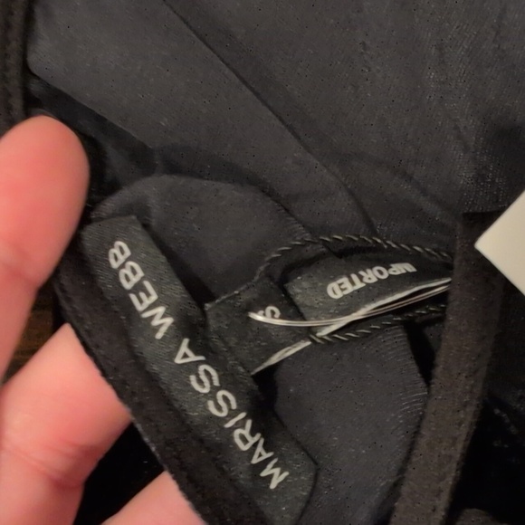 Marissa Webb Trudy velvet slip dress Silk Blend - Picture 9 of 12